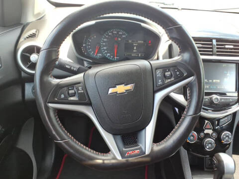 2017 Chevrolet Sonic LT Auto