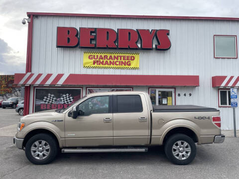 2012 Ford F-150 for sale at Berry's Cherries Auto in Billings MT