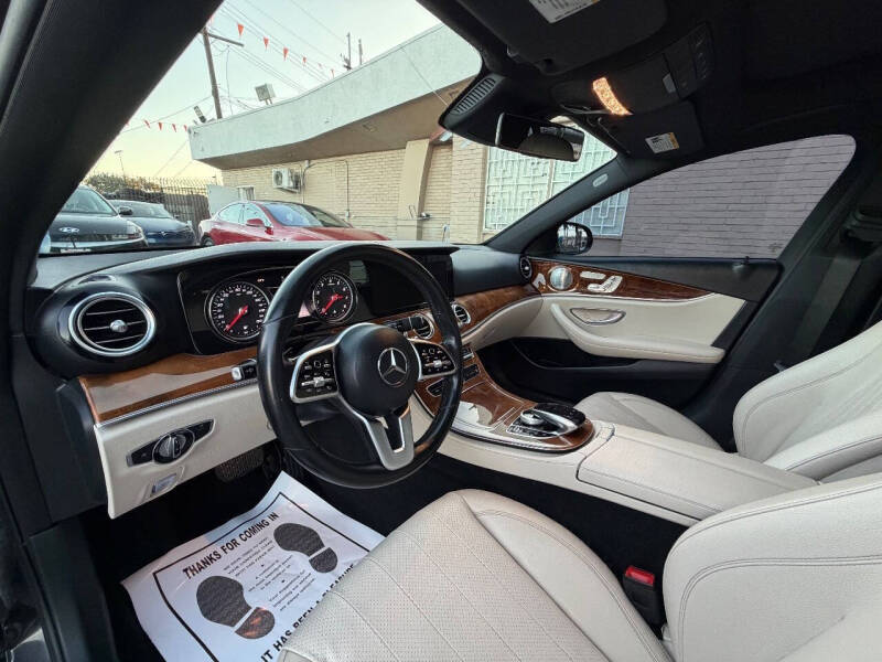 2019 Mercedes-Benz E-Class E 450 4MATIC