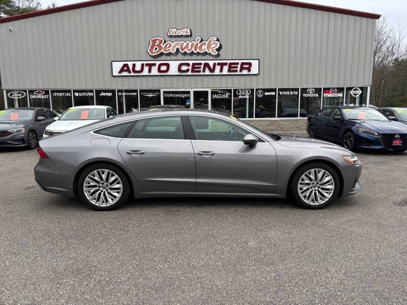 2020 Audi A7 quattro Premium Plus 55 TFSI