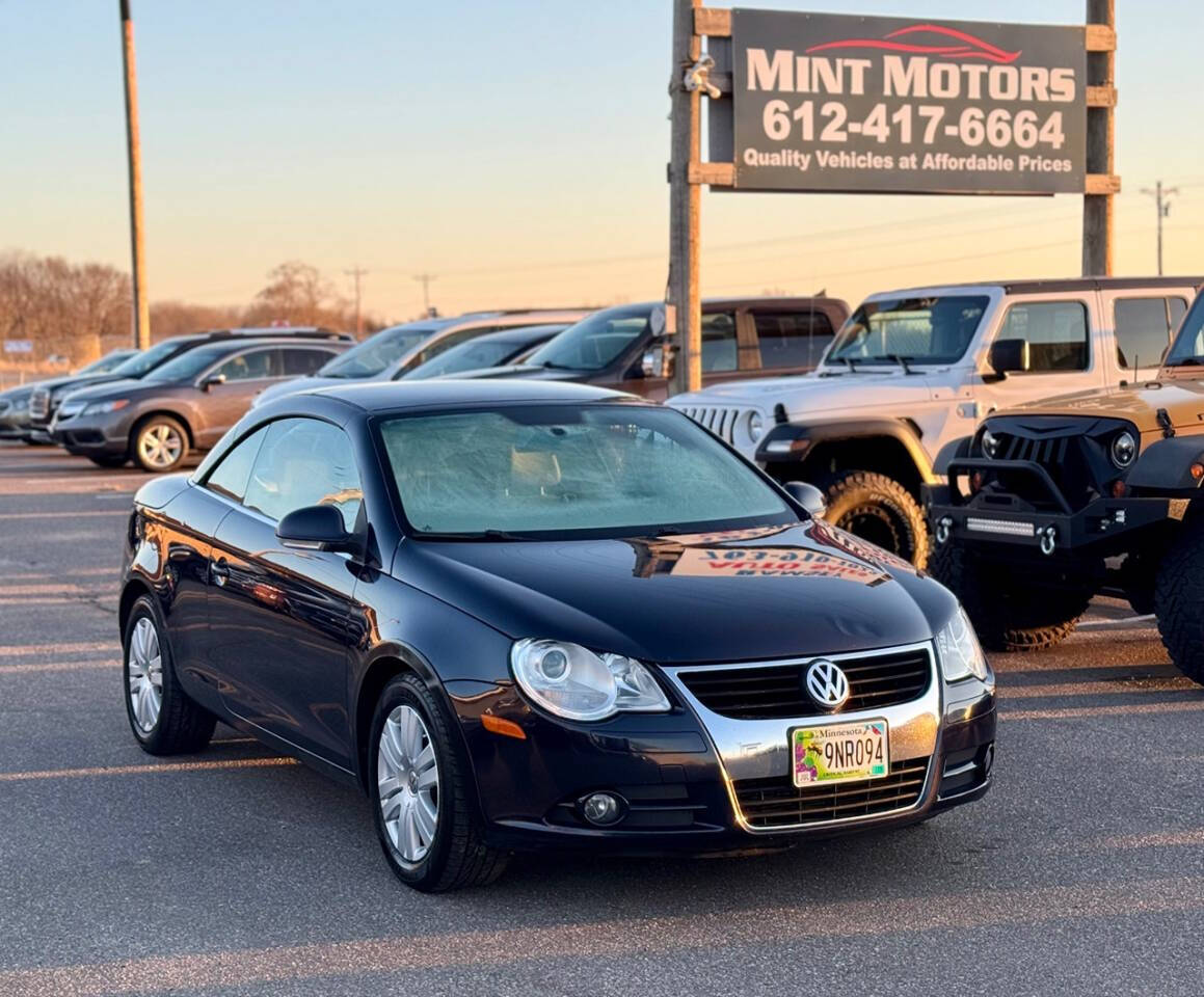 2007 Volkswagen Eos for sale at MINT MOTORS in Ramsey, MN