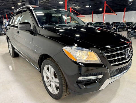 2012 Mercedes-Benz M-Class ML 350