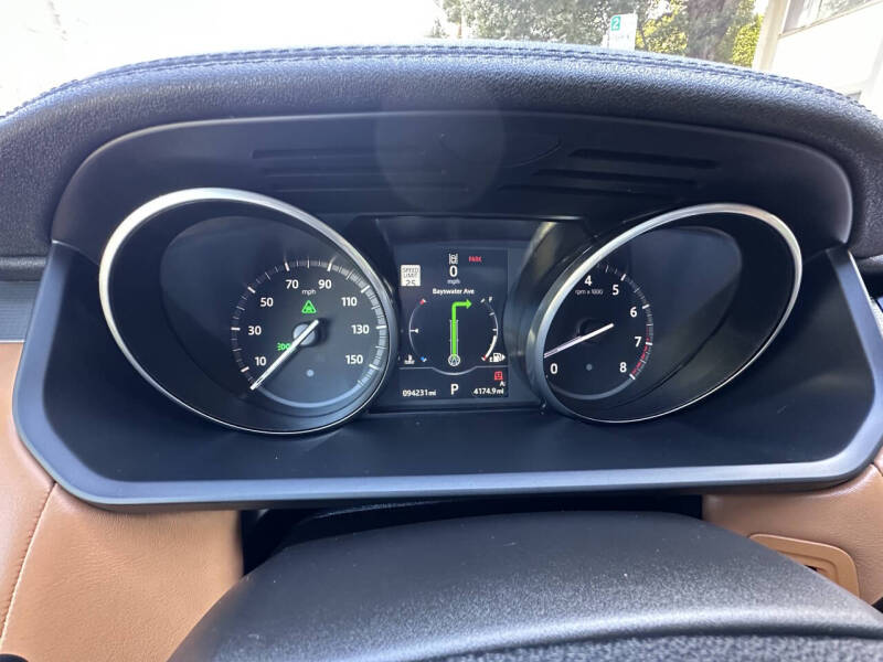 2017 Land Rover Discovery HSE Luxury