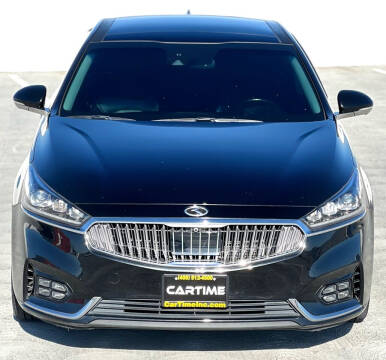 2018 Kia Cadenza Technology