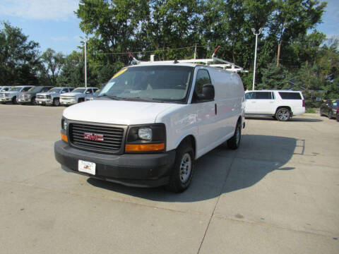 2017 GMC Savana for sale at Aztec Motors in Des Moines IA