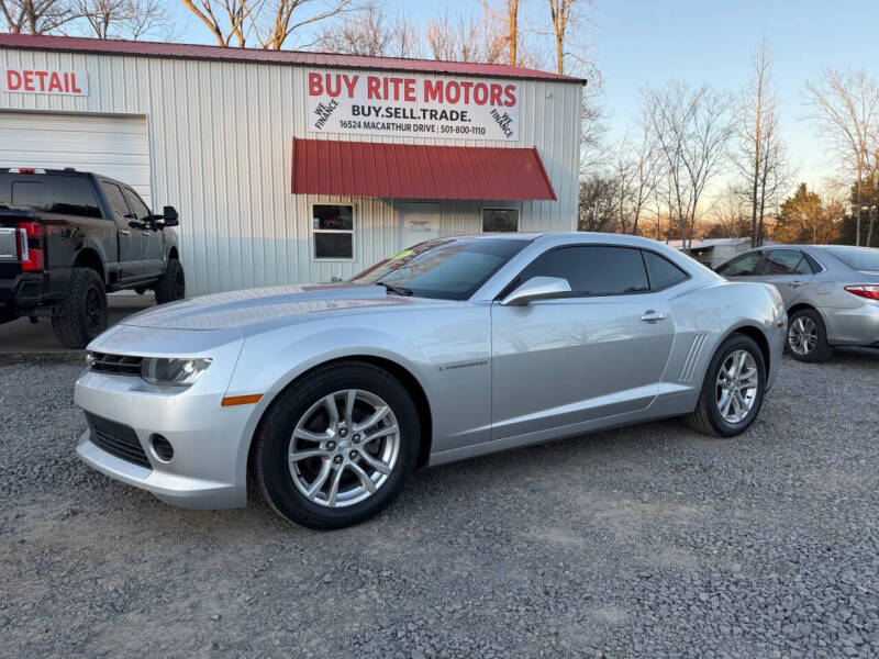 2015 Chevrolet Camaro for sale at Buy Rite Motors in North Little Rock AR