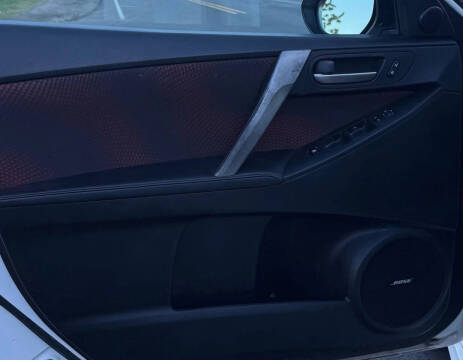 2012 Mazda MAZDASPEED3