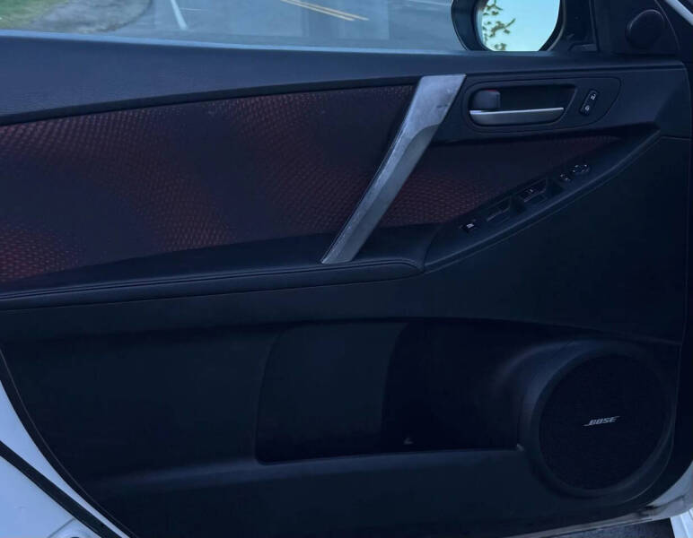 2012 Mazda MAZDASPEED3