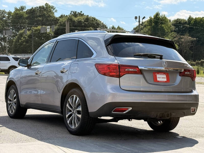 2016 Acura MDX w/Tech