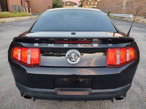 2012 Ford Shelby GT500