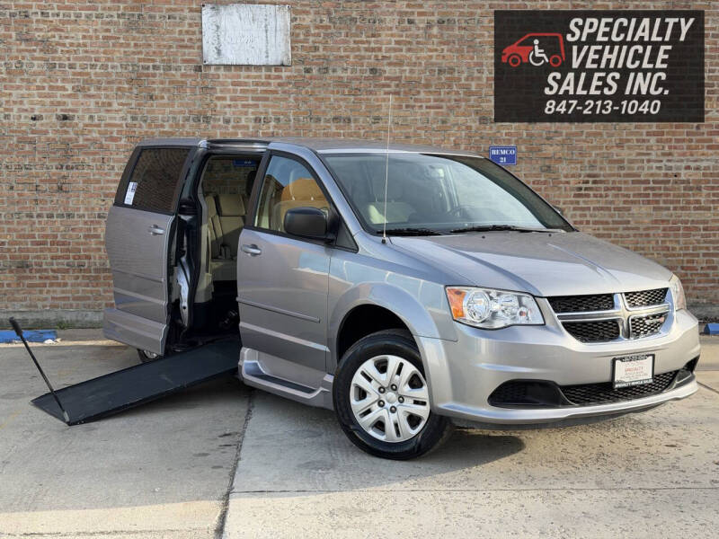 2016 Dodge Grand Caravan SE Plus