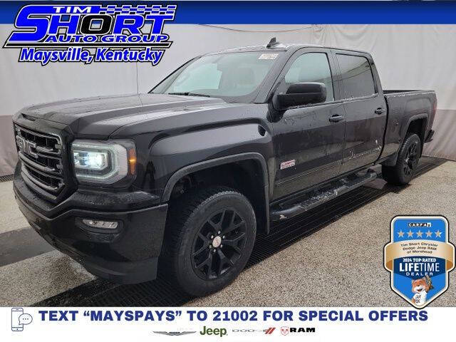 2018 GMC Sierra 1500 for sale at Tim Short CDJR of Maysville in Maysville KY