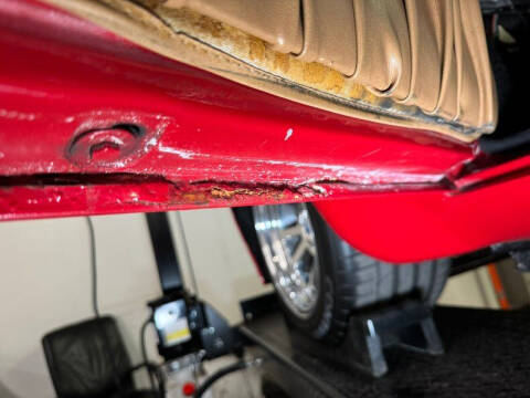 1986 De Tomaso Pantera