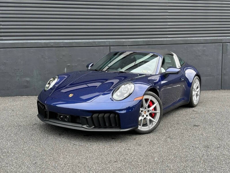 2025 Porsche 911 Targa 4 GTS