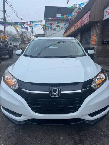 2017 Honda HR-V for sale at J&N Cabrera Auto Sales in Plainfield NJ