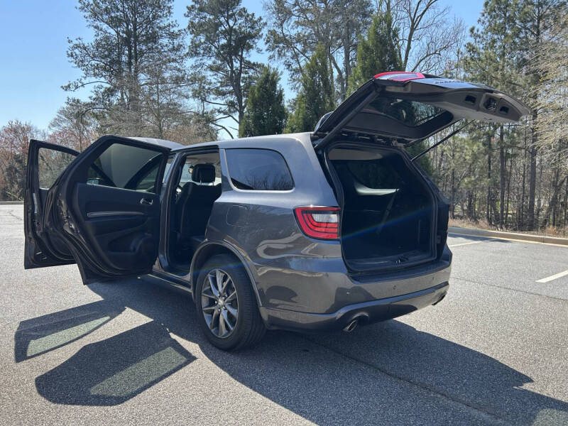 2017 Dodge Durango GT