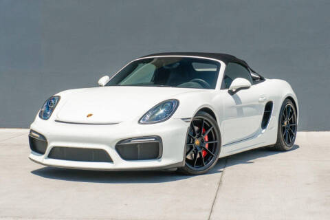 2016 Porsche Boxster Spyder