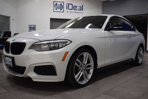 2016 BMW 2 Series for sale at iDeal Auto Imports in Eden Prairie MN