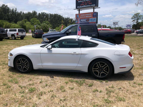 2018 Ford Mustang for sale at Palm Auto Sales in West Melbourne FL