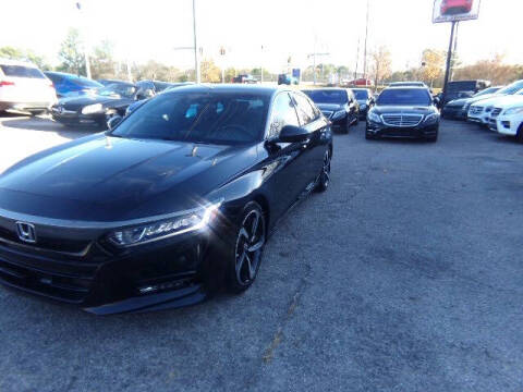 2018 Honda Accord Sport