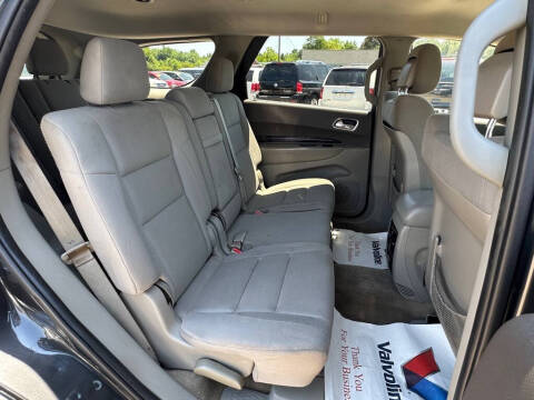 2011 Dodge Durango Crew