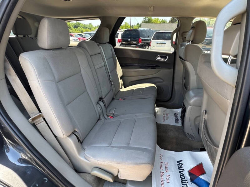 2011 Dodge Durango Crew