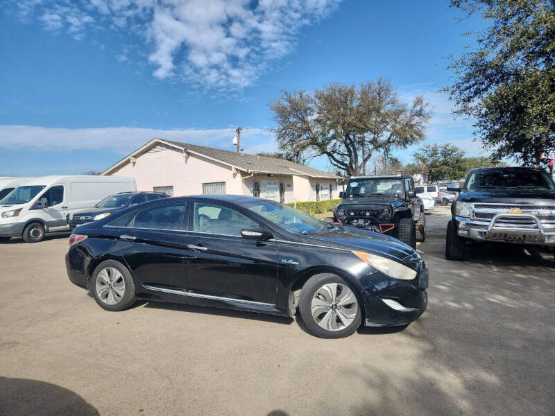 2015 Hyundai Sonata Hybrid Limited's photo