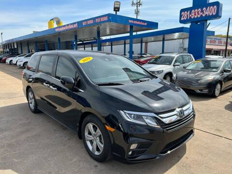 2019 Honda Odyssey for sale at Auto Selection of Houston in Houston TX