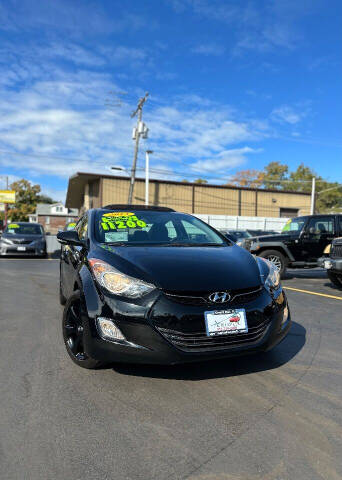 2013 Hyundai Elantra for sale at Auto Land Inc in Crest Hill IL