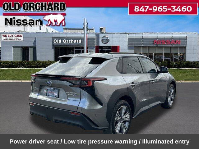 2023 Subaru Solterra Limited