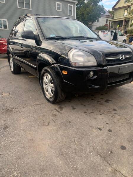 2006 Hyundai Tucson for sale at Rosy Car Sales in Roslindale MA