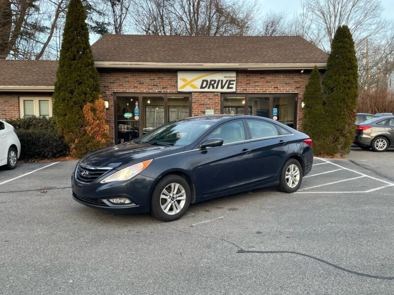 2013 Hyundai Sonata GLS