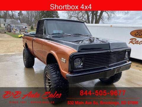 1969 Chevrolet C/K 10 Series for sale at B & B Auto Sales in Brookings SD