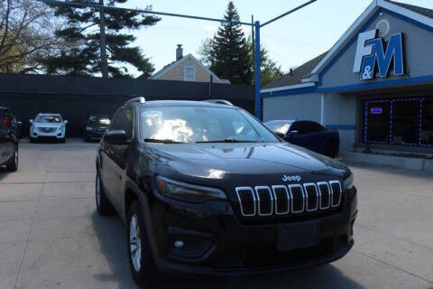 2019 Jeep Cherokee Latitude