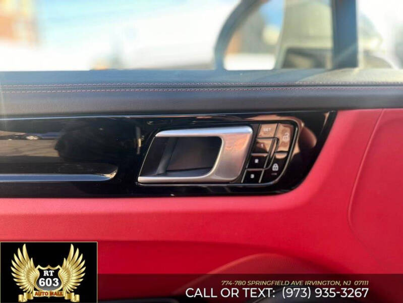 2020 Porsche Cayenne S