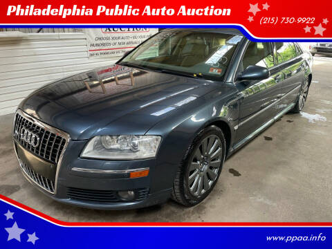 2004 Audi A8 L for sale at Philadelphia Public Auto Auction in Philadelphia PA