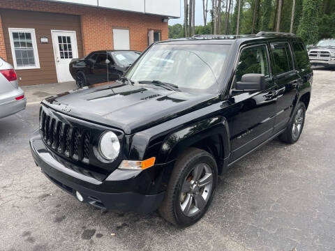 2016 Jeep Patriot for sale at Magic Motors Inc. in Snellville GA