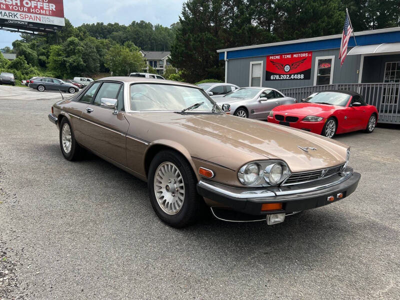 1989 Jaguar XJ-Series XJS
