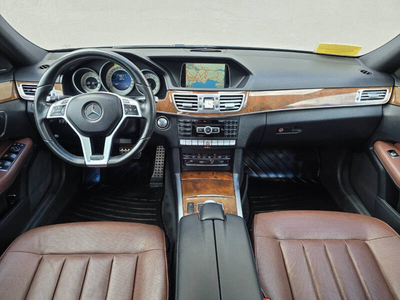 2015 Mercedes-Benz E-Class E 350 4MATIC