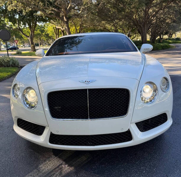 2013 Bentley Continental GT V8