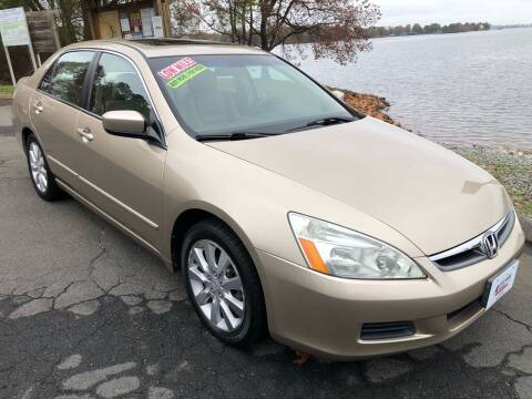 2006 Honda Accord for sale at Affordable Autos at the Lake in Denver NC