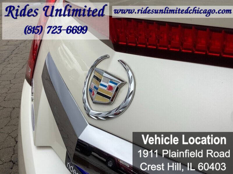 2013 Cadillac CTS 3.6L