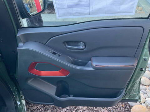 2026 Nissan Frontier PRO-4X