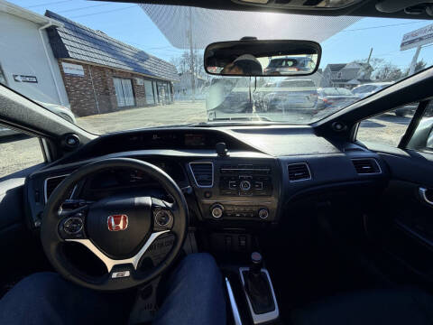 2013 Honda Civic Si