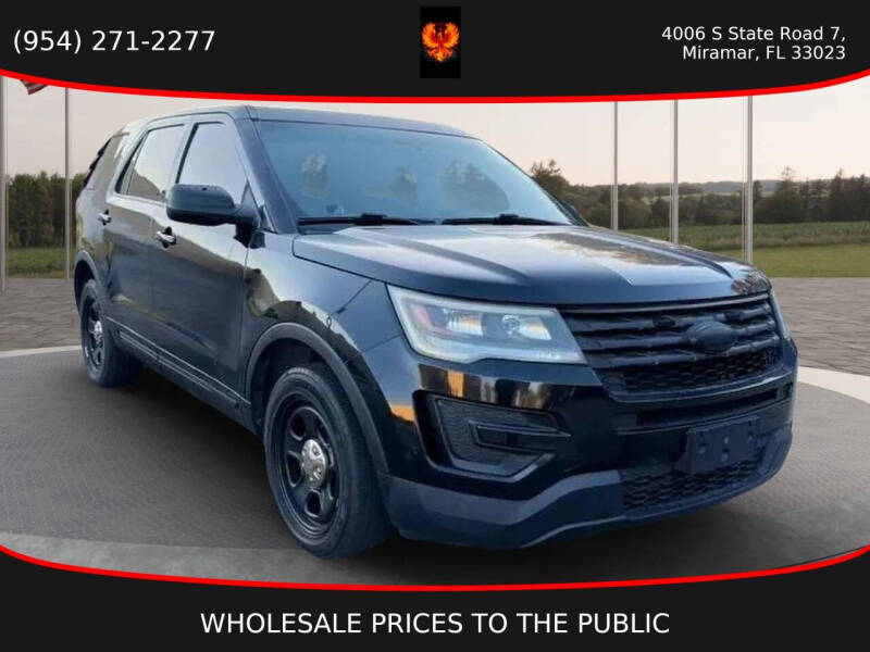 2016 Ford Explorer Police Interceptor Utility