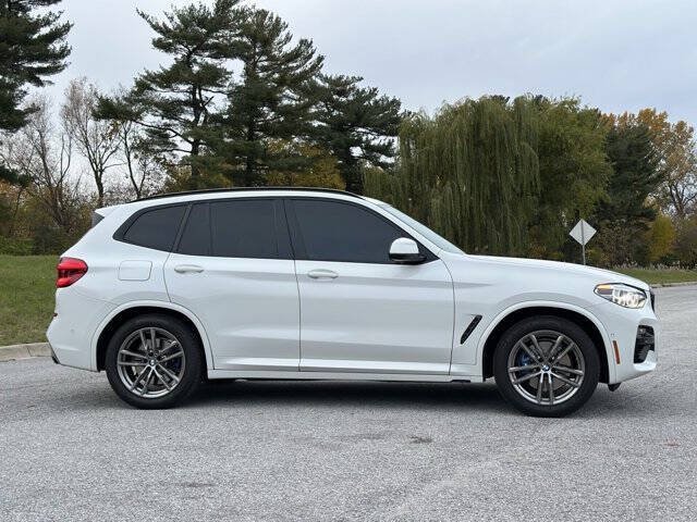 2021 BMW X3 M40i