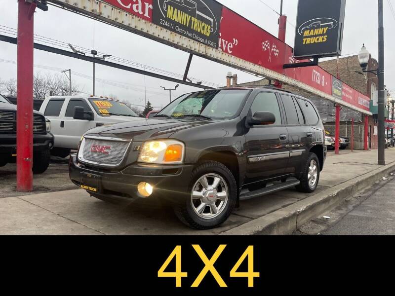 2003 GMC Envoy for sale at Manny Trucks in Chicago IL