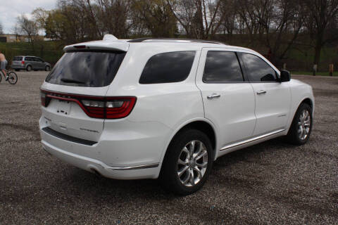 2018 Dodge Durango Citadel