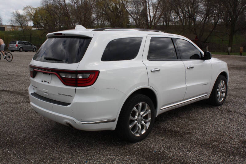2018 Dodge Durango Citadel