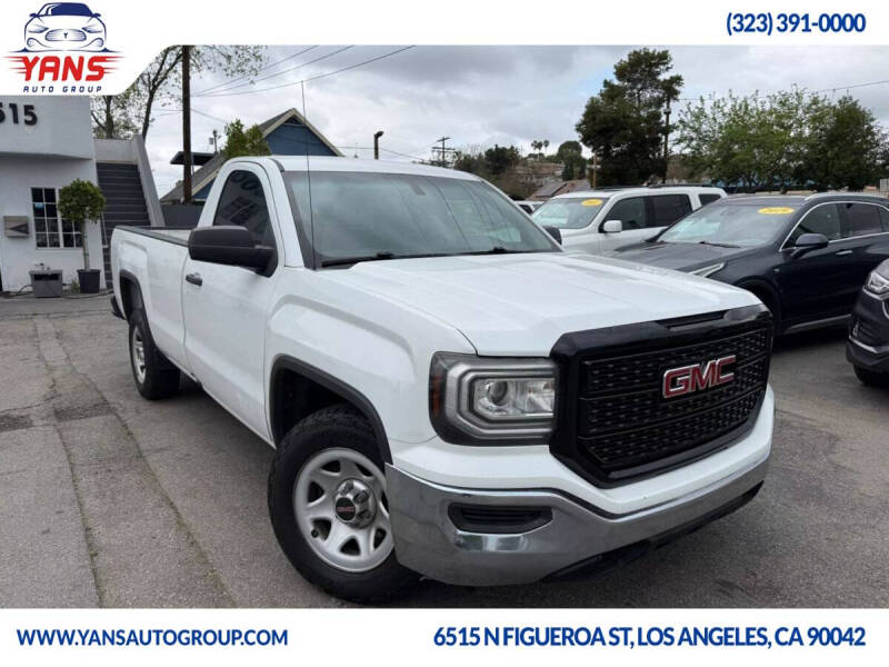 2016 GMC Sierra 1500